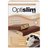 Optislim VLCD Bar Cookies and Cream 5 x 60g Bars